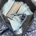 TEN THOUSAND Mens 9in Interval Shorts No Liner Terrazzo Blue (MSRP $68)