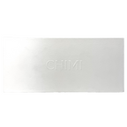 CHIMI Womens Core 08 Square Sunglasses Black (MSRP $180)