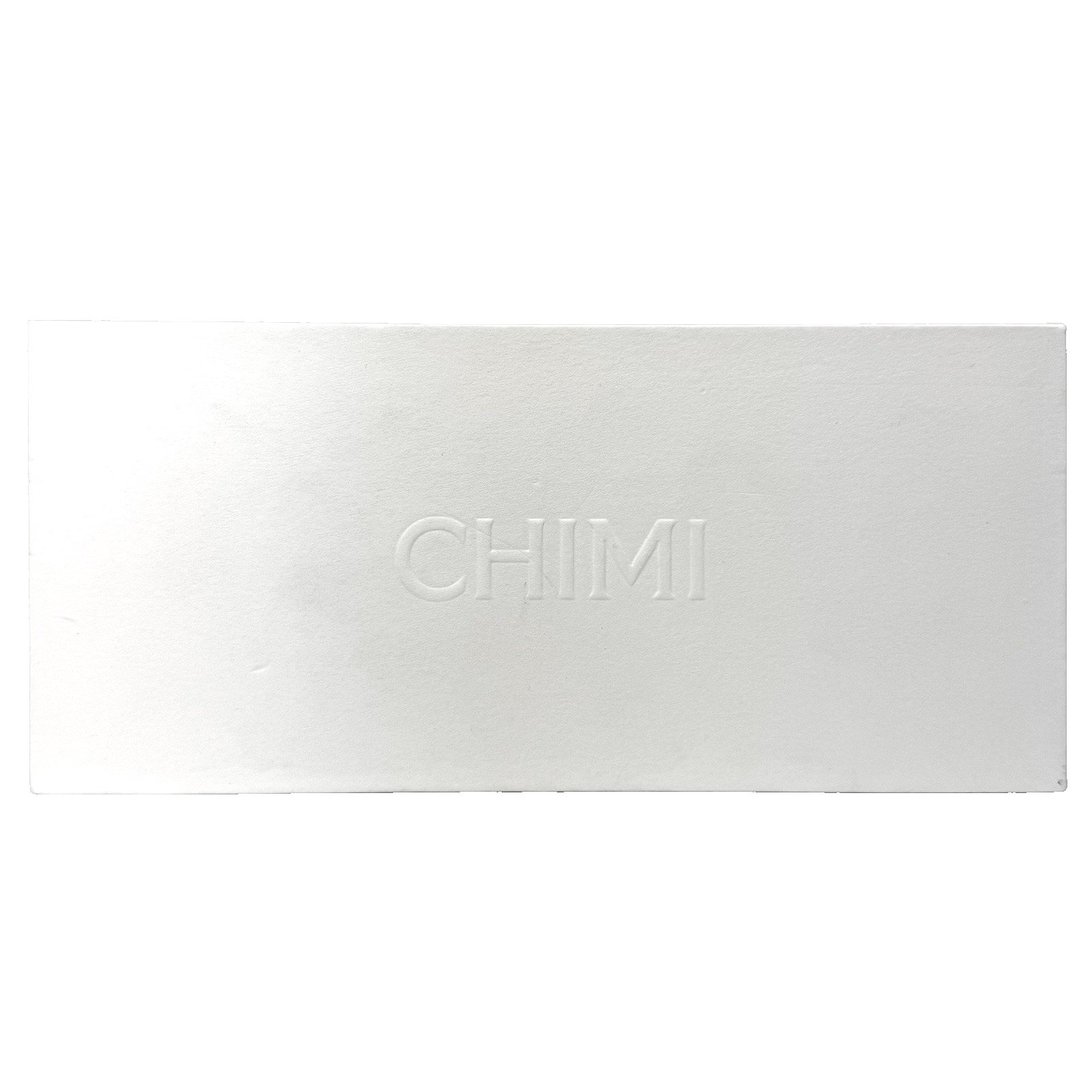 CHIMI Womens Core 08 Square Sunglasses Black (MSRP $180)