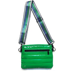 THINK ROYLN Bum Bag 2.0 Shoulder Crossbody Patent Club Green (MSRP $108)