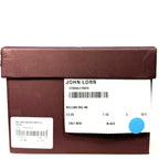 JOHN LOBB Mens William Monkstrap Calf Leather Shoes Black 7.5 (MSRP $1,780)