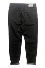 MISSONI Mens Denim Chevron 5 Pocket Straight Leg Jeans Pants Black (MSRP $560)