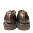 JOHN LOBB Mens Arron Ox Leather Lace Up Shoes Walnut Brown 9 (MSRP $1,930)