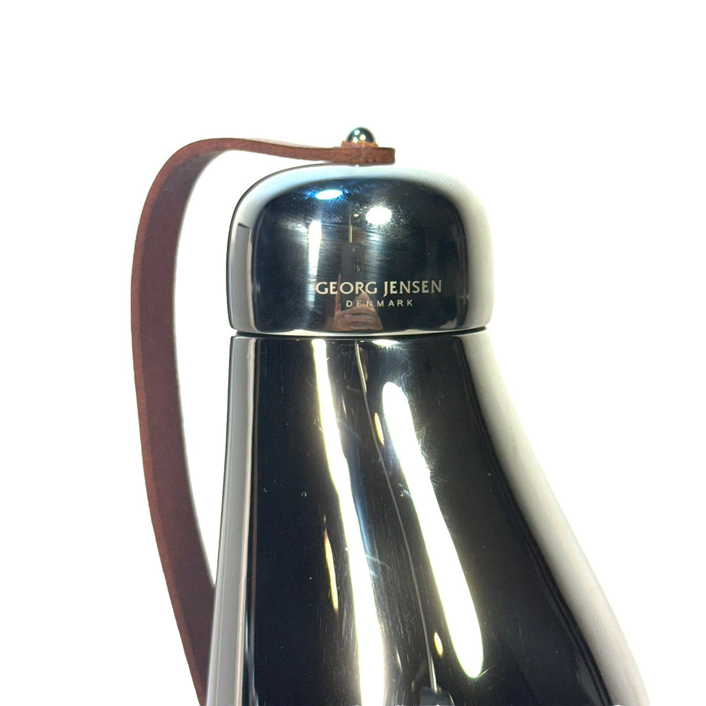 GEORG JENSEN Sky Collection Polished Stainless Steel Water Bottle Silver 0.5L
