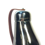 GEORG JENSEN Sky Collection Polished Stainless Steel Water Bottle Silver 0.5L