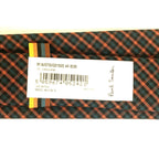 PAUL SMITH Mens Gingham Check Woven Wool Tie Red Green (MSRP $125)
