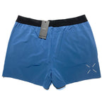TEN THOUSAND Mens 5in Interval Shorts No Liner Ensign Blue XXL (MSRP $68)