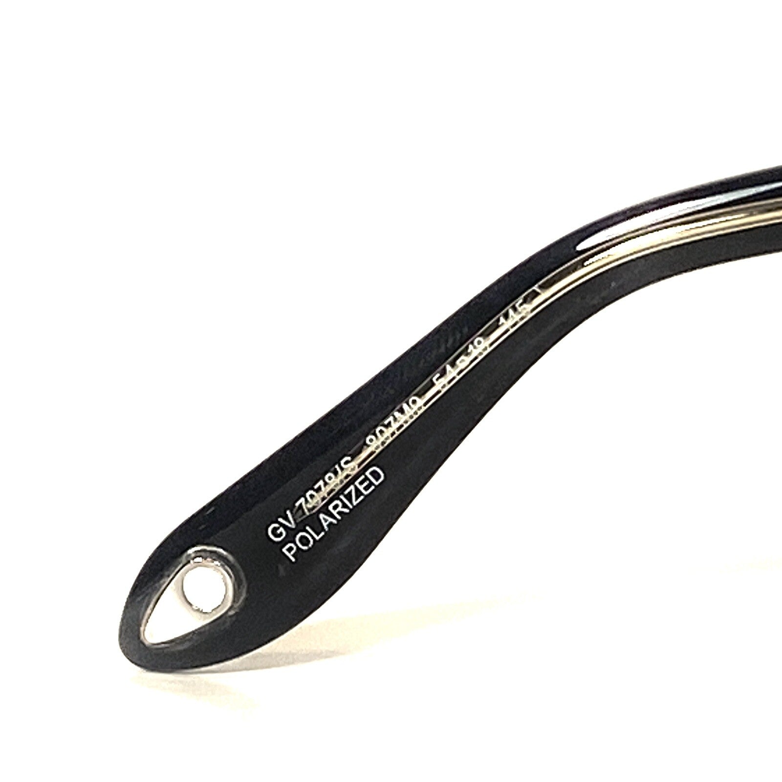 GIVENCHY Womens GV7078 807M9 Polarized Cat Eye Sunglasses Black (MSRP $450)