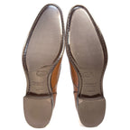 BALLY Scribe Mens Scleyr Cuero Calf Leather Oxford Shoes Brown 12 (MSRP $1,260)