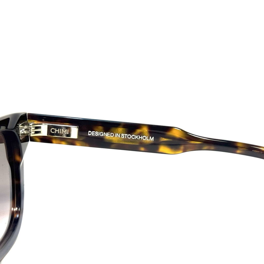 CHIMI x Veronica Beard Womens Core 04 Tortoise Sunglasses Brown (MSRP $180)