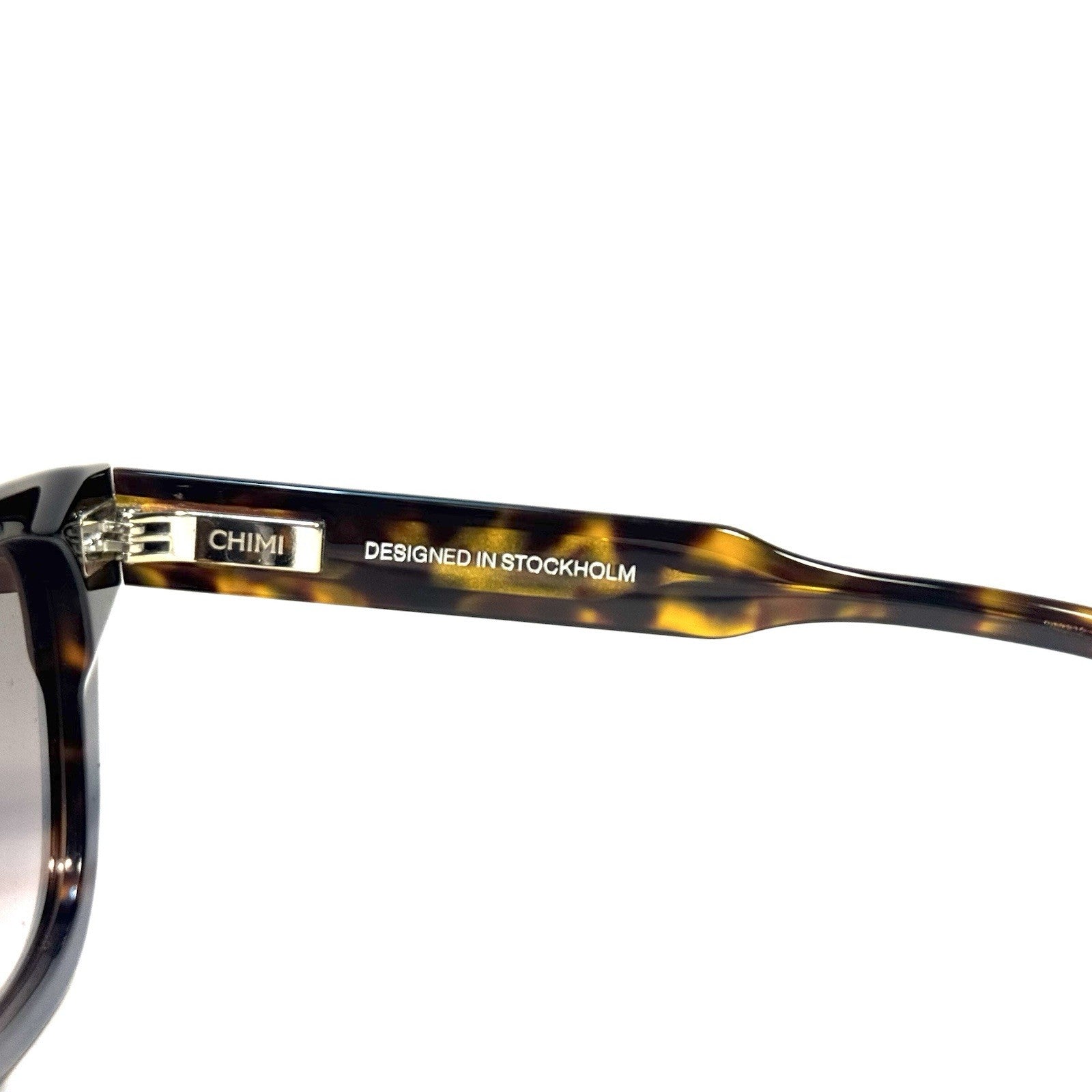 CHIMI x Veronica Beard Womens Core 04 Tortoise Sunglasses Brown (MSRP $180)