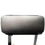 MAISON MARGIELA Mackintosh Solar Panel Roll Top Backpack Black (MSRP $1,760)