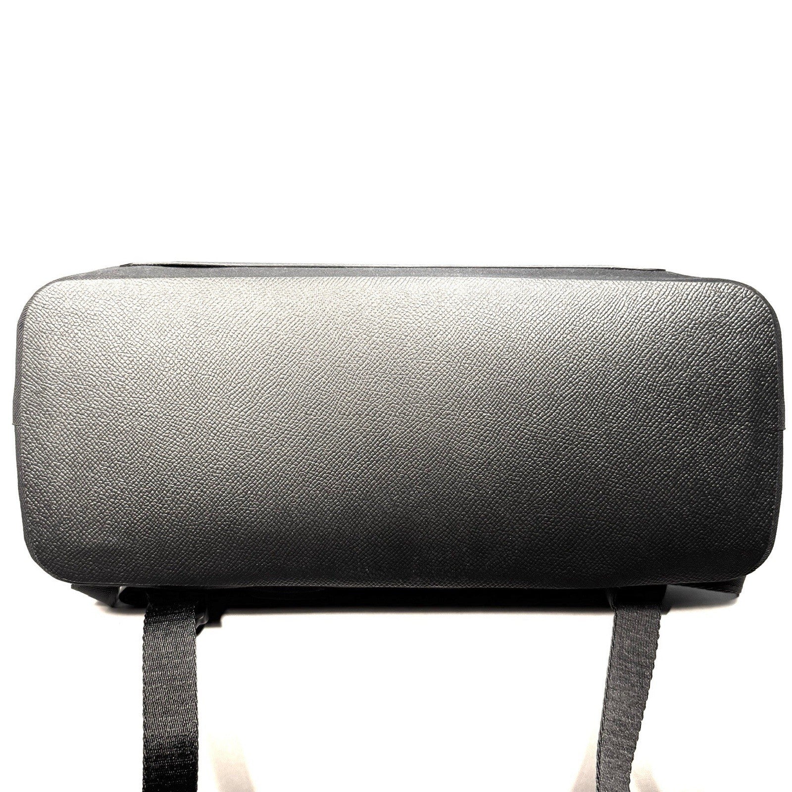 MAISON MARGIELA Mackintosh Solar Panel Roll Top Backpack Black (MSRP $1,760)