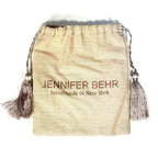 JENNIFER BEHR Gwen Crystal Rhinestone Bar Bobby Pin Set (MSRP $128)