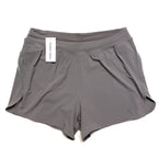 OUTDOOR VOICES Mens Ready Set LightSpeed Running Shorts Gray (MSRP $70)