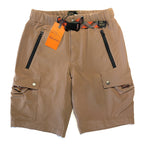 LL BEAN x TODD SNYDER Mens Zip Pocket Climbing Shorts Dune Brown XS (MSRP $129)