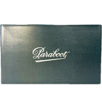 PARABOOT Mens Michael Raphia Woven Straw Leather Derby Shoes Beige (MSRP $615)