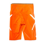 ADIDAS STELLA MCCARTNEY Womens TPA Striped Bike Shorts Orange 2XS (MSRP $110)