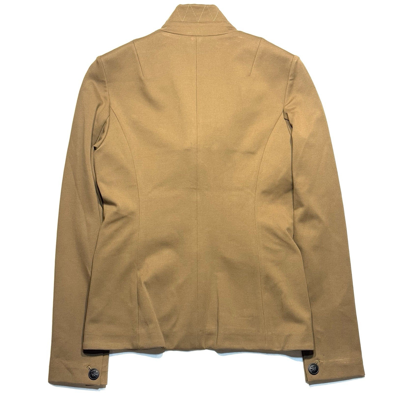 RAG & BONE Womens Slade Ponte Stretch Blazer Jacket Camel Tan (MSRP $495)
