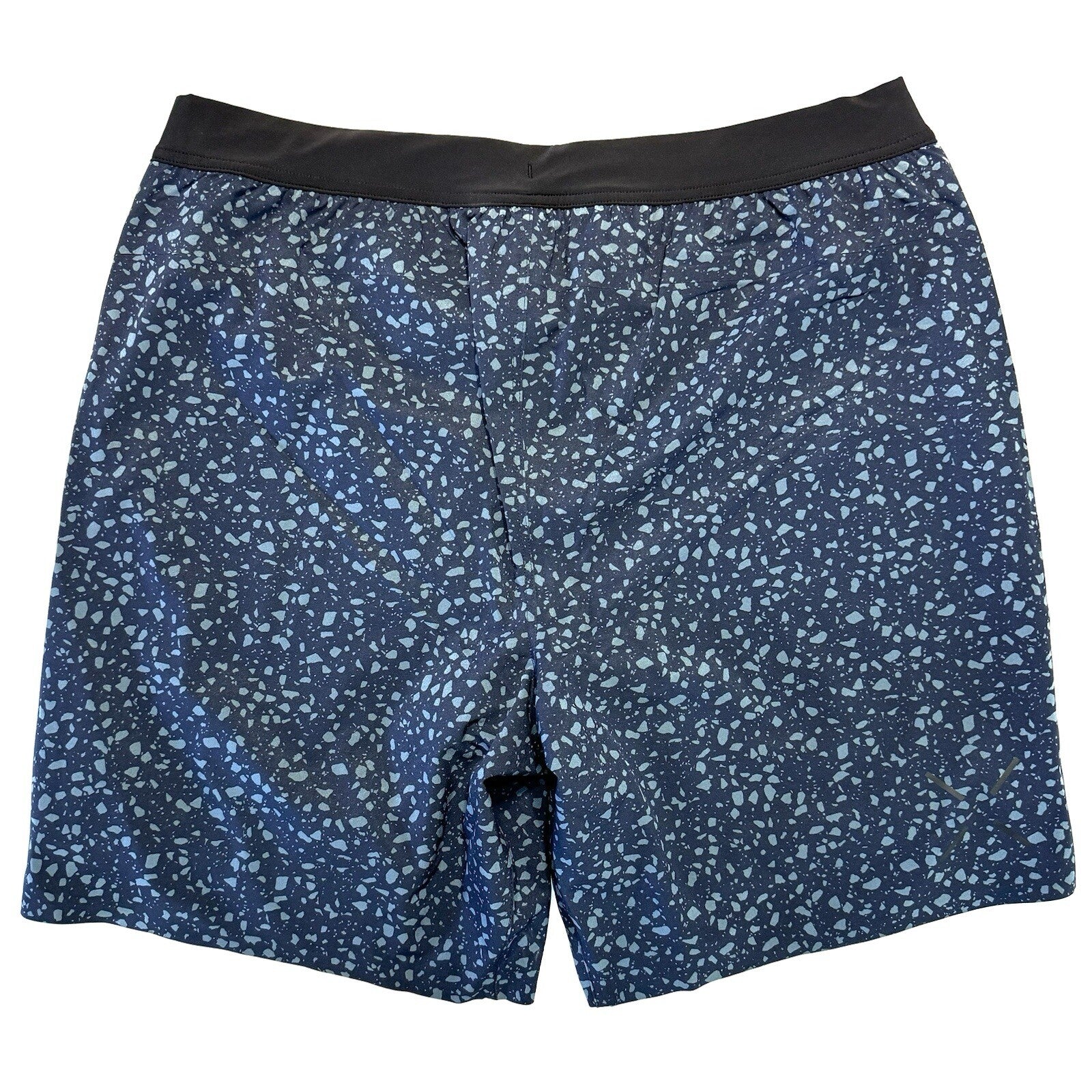 TEN THOUSAND Mens 9in Interval Shorts Lined Terrazzo Blue (MSRP $68)