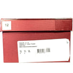 BALLY Scribe Mens Scleyr Cuero Calf Leather Oxford Shoes Brown 12 (MSRP $1,260)