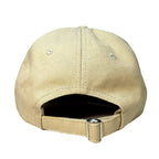 BALLY Mens Logo Embroidered Canvas Cap Hat Sand Beige (MSRP $200)