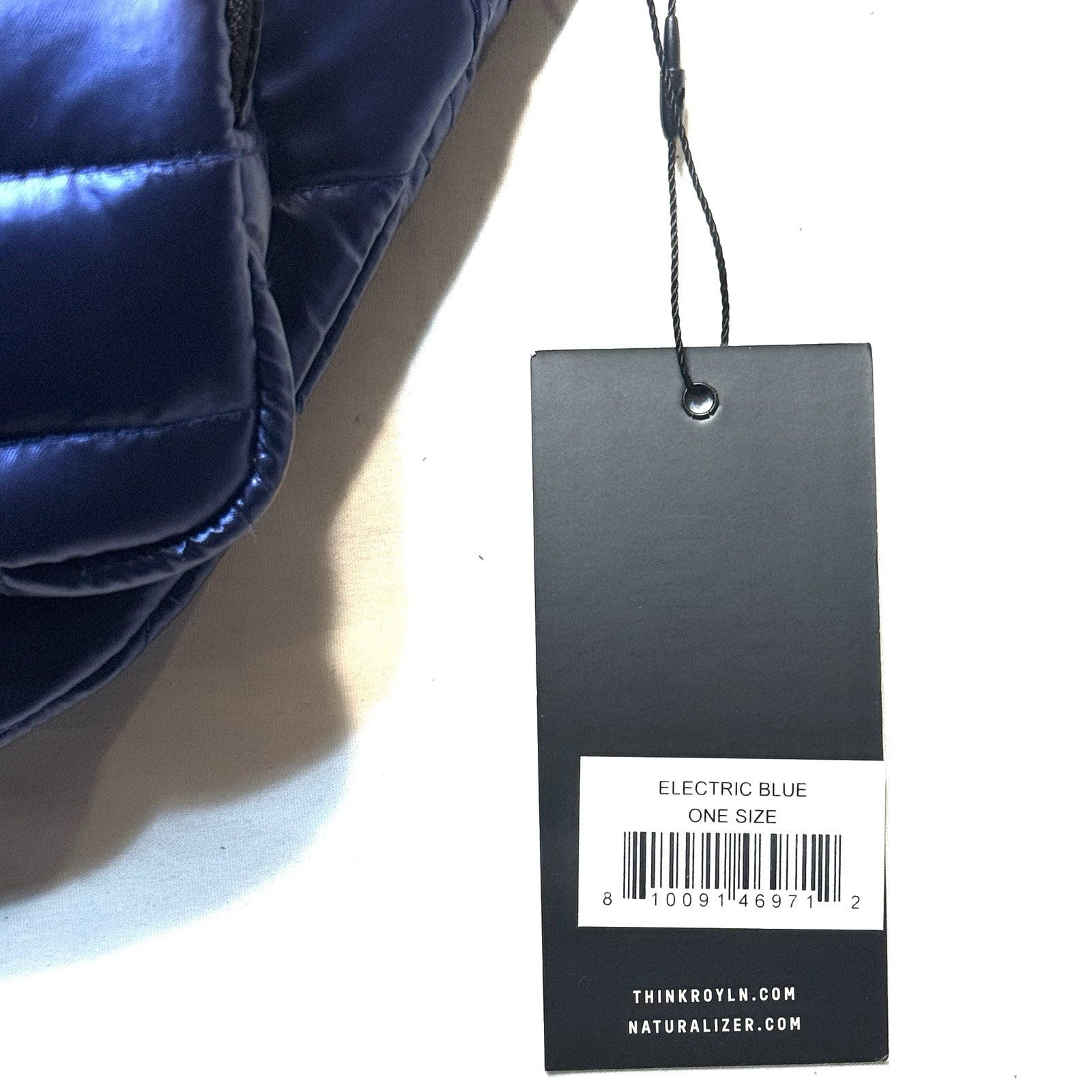 THINK ROYLN Triple Threat Sling Crossbody Bag Electric Blue (MSRP $158)