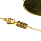 IPPOLITA 18k Gold Classico Hammered Crinkle Ovals Necklace 36in (MSRP $4,195)