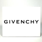 GIVENCHY 4G Logo Padlock Pendant Key Charm Gunmetal Black (MSRP $340)
