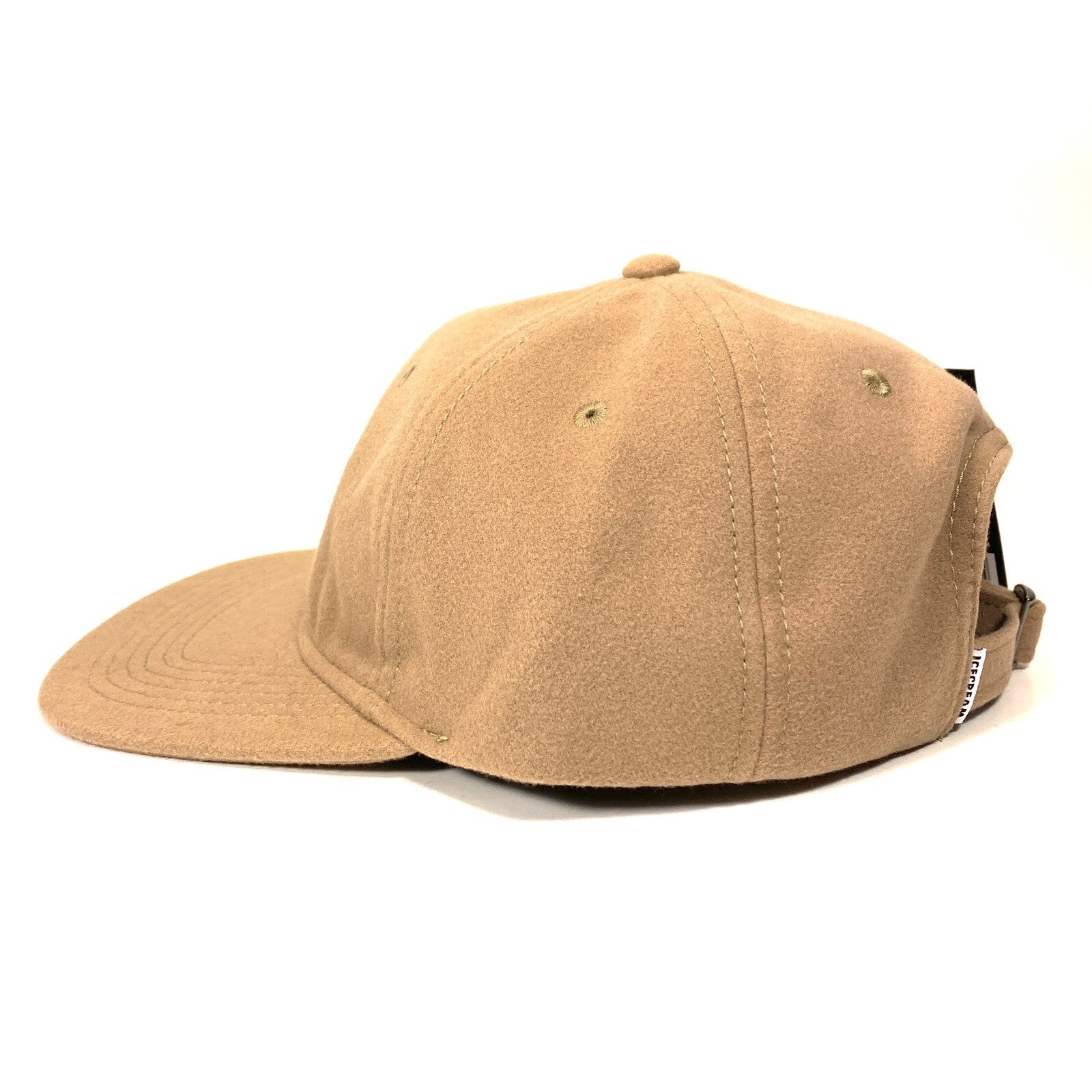 ICE CREAM Billionaire Boys Club Cane Polo Logo Felt Hat Doe Beige (MSRP $75)