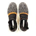 ADIDAS STELLA MCCARTNEY Womens UltraBoost 3D Knit Sneakers Black (MSRP $230)