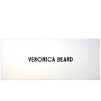 VERONICA BEARD Ellen Leather Wedge Slip On Sandals Black (MSRP $350)