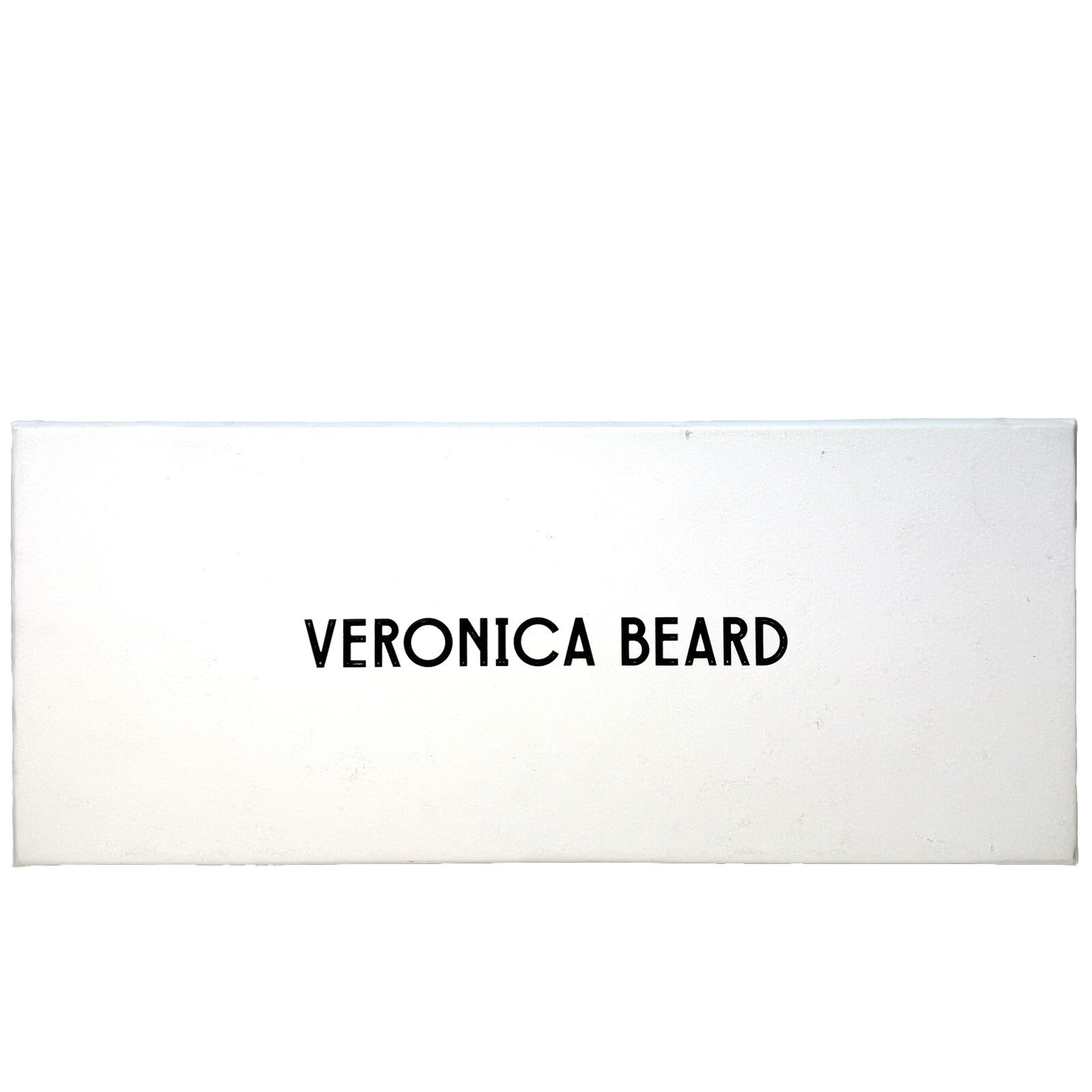 VERONICA BEARD Ellen Leather Wedge Slip On Sandals Black (MSRP $350)