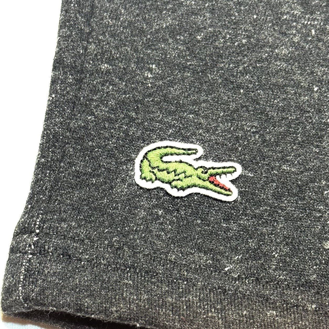 LACOSTE Sport Mens Big and Tall Fleece Sweat Shorts Charcoal Grey (MSRP $80)