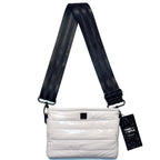 THINK ROYLN Bum Bag Shoulder Crossbody Sleek Fawn Grey (MSRP $98)