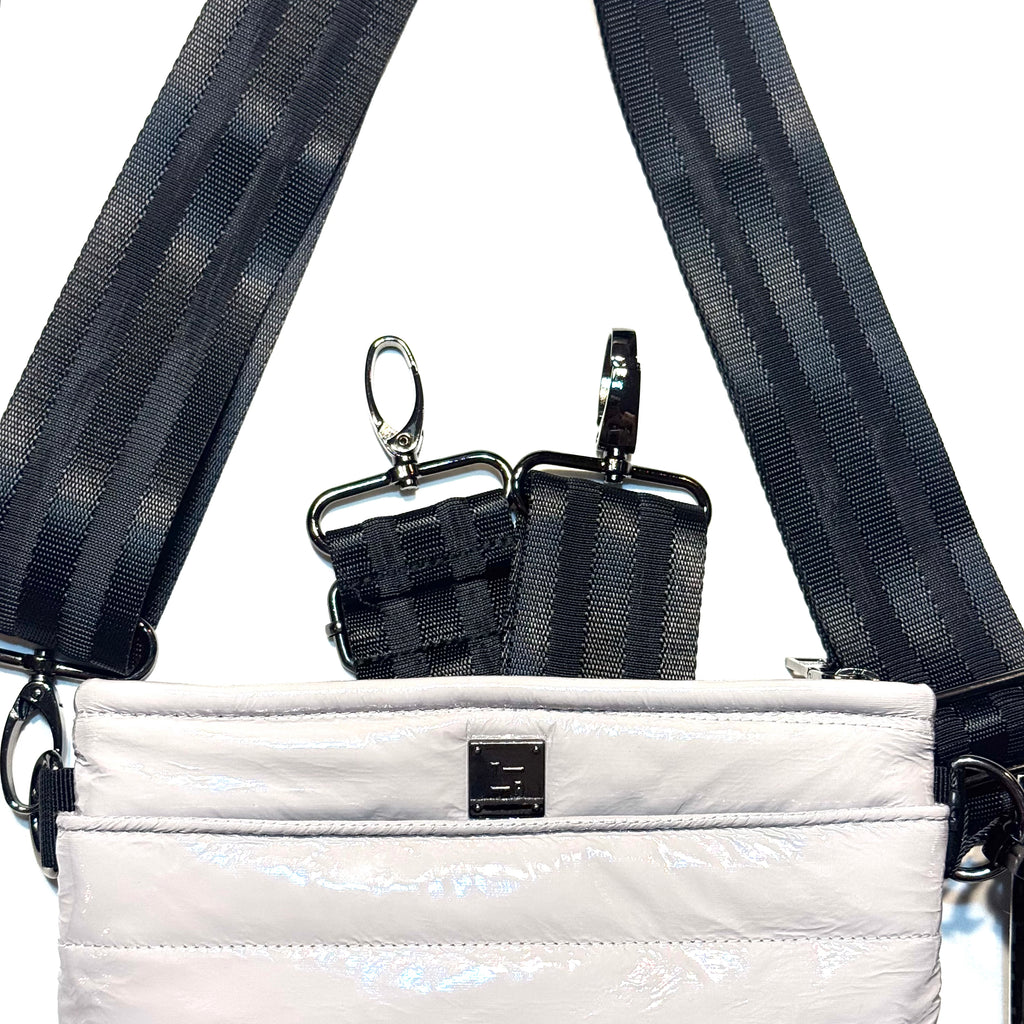 THINK ROYLN Bum Bag Shoulder Crossbody Sleek Fawn Grey (MSRP $98)