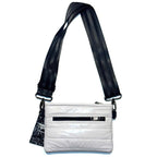 THINK ROYLN Bum Bag Shoulder Crossbody Sleek Fawn Grey (MSRP $98)
