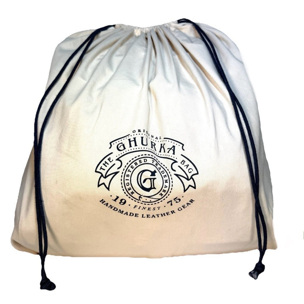 GHURKA Blazer No. 278 Plaid Wool Leather Backpack Vintage Chestnut (MSRP $1,495)