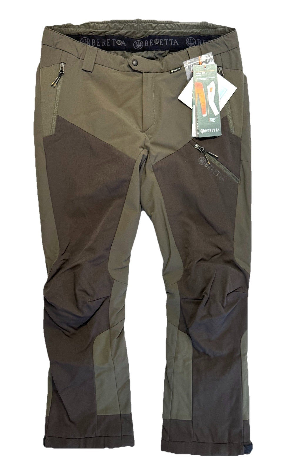 BERETTA Mens Muker GTX Waterproof Hunting Pants Green XXL (MSRP $325)