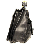 GHURKA Marley Hodgson Vintage 2001 Garrison No. 147 Leather Briefcase Black