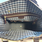 GHURKA Overlander No. 3 Leather Messenger Bag Vintage Walnut Brown (MSRP $1,795)