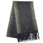 RAG & BONE Downing Cashmere Blend Scarf Green Grey (MSRP $278)