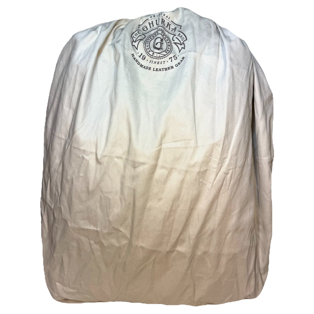 GHURKA Trolley No. 440 Canvas Leather 22" Rolling Carryon Suitcase (MSRP $1,400)