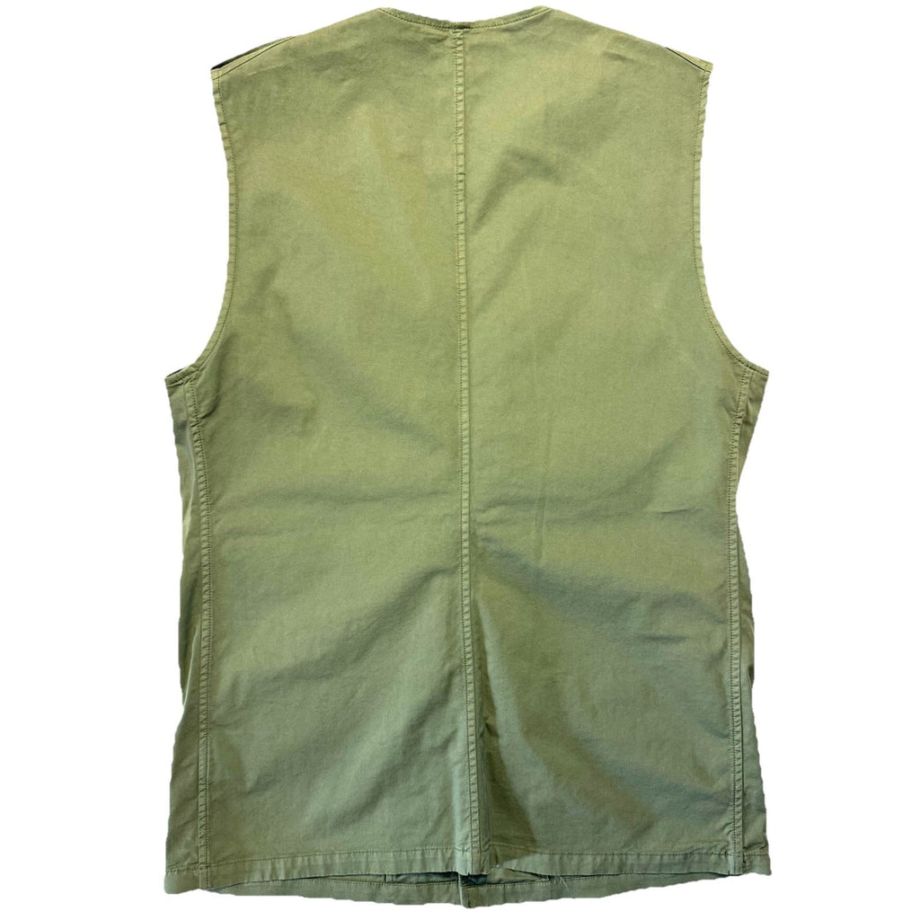 BERETTA Gallery Mens Serengeti Hunting Safari Vest Green (MSRP $450)