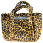 RAG & BONE Leopard Faux Fur Cloud Tote Bag Small (MSRP $395)