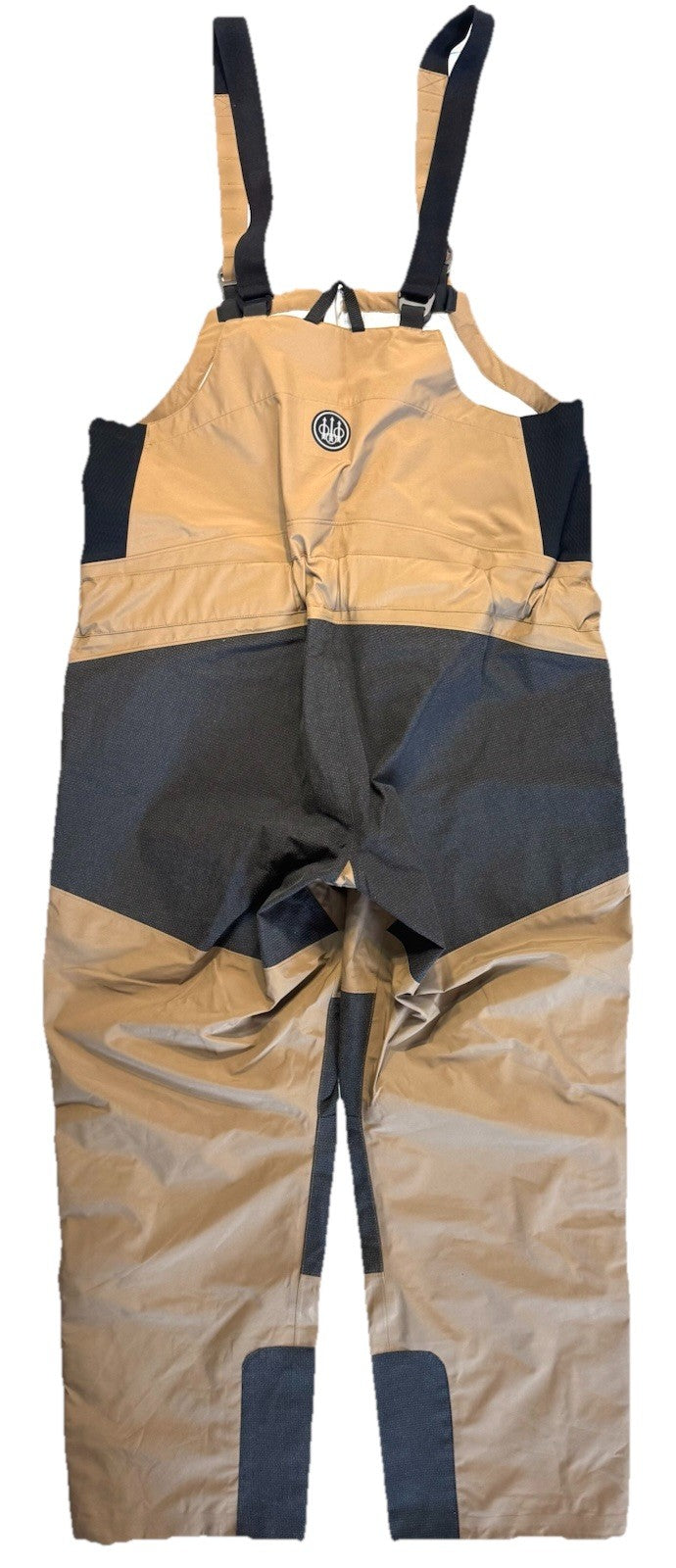 BERETTA Mens B-Xtreme GTX Waterproof Hunting Bib Otter Brown 3XL (MSRP $579)