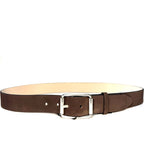RAG & BONE Mens Evan Suede Leather Belt Desert Brown (MSRP $198)