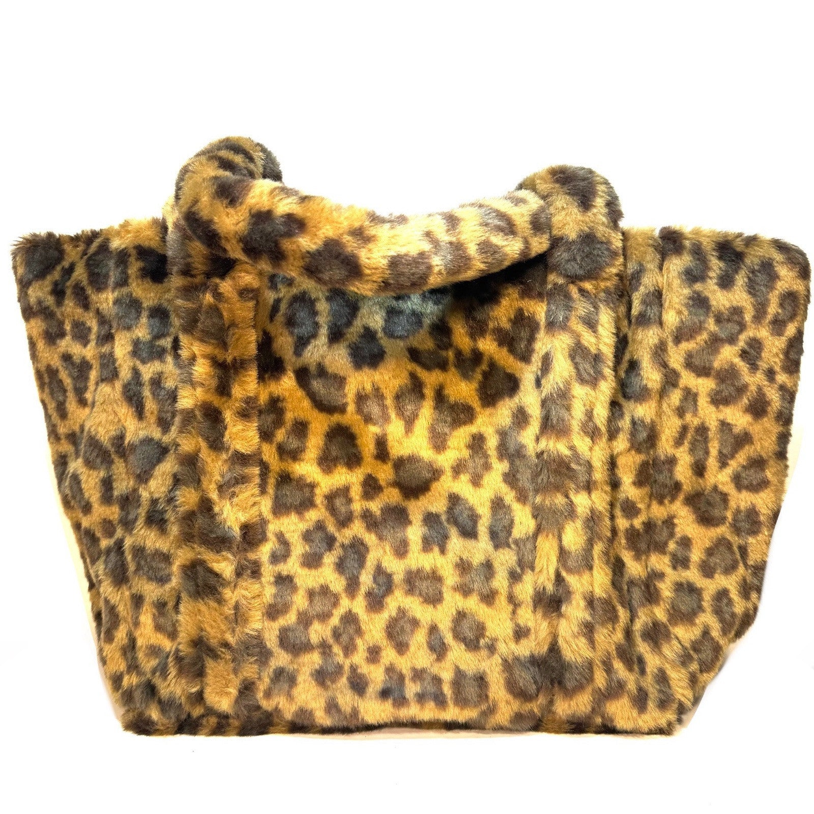 RAG & BONE Leopard Faux Fur Cloud Tote Bag Small (MSRP $395)