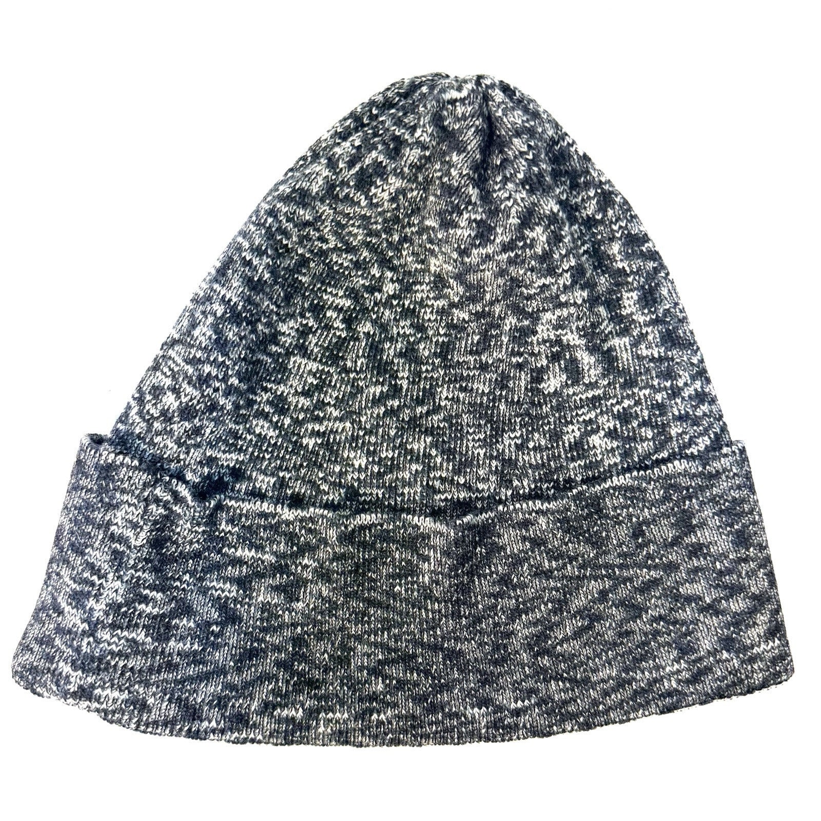 MISSONI Wool Knit Blended Stripe Beanie Winter Hat Black (MSRP $260)