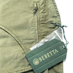 BERETTA Gallery Mens Serengeti Hunting Safari Vest Green (MSRP $450)